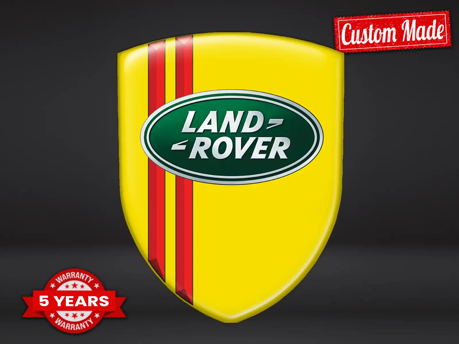 Land Rover Etichette Adesive Business Robuste Chic Regolabili